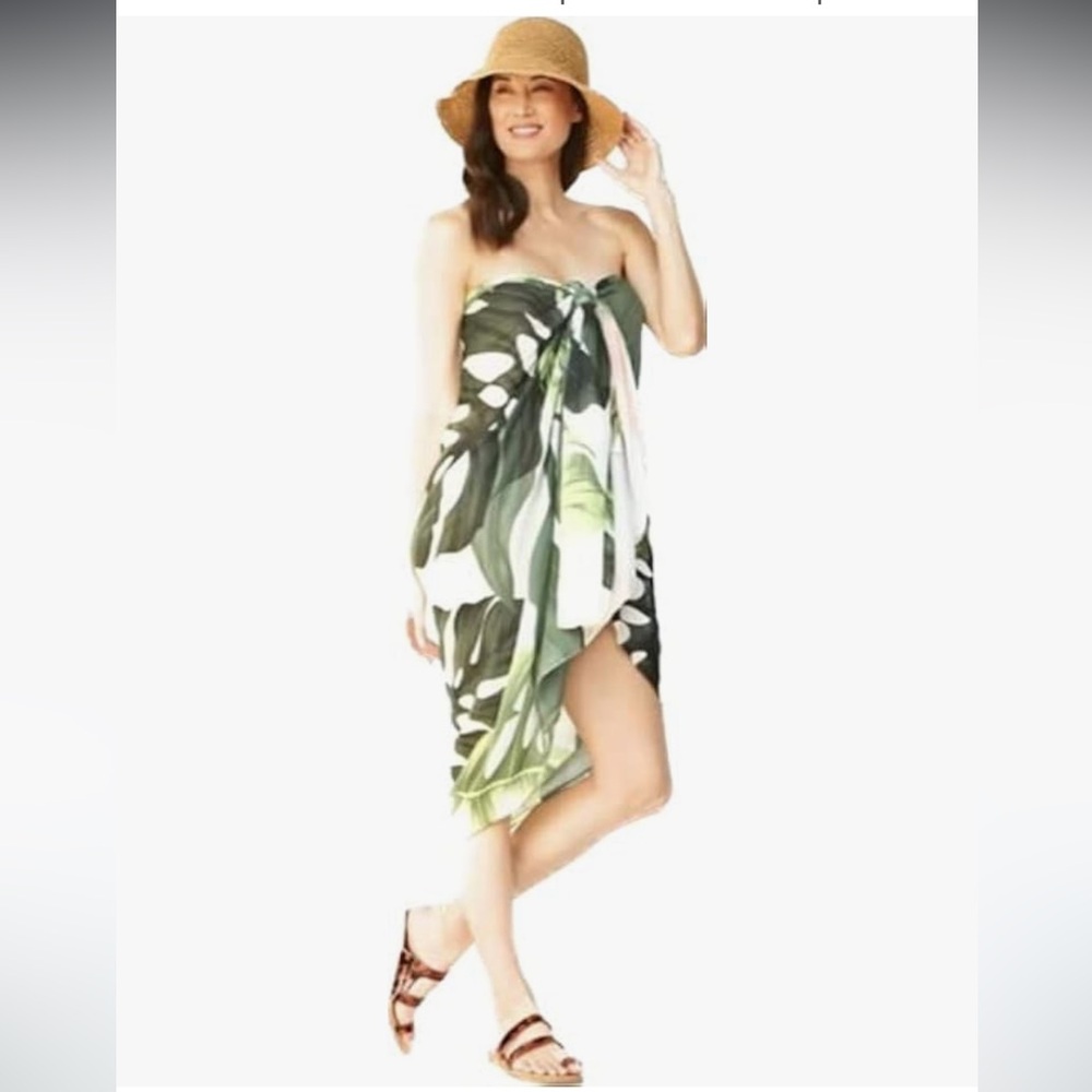 Virginia Wolf Multi-wear Wrap / Coverup